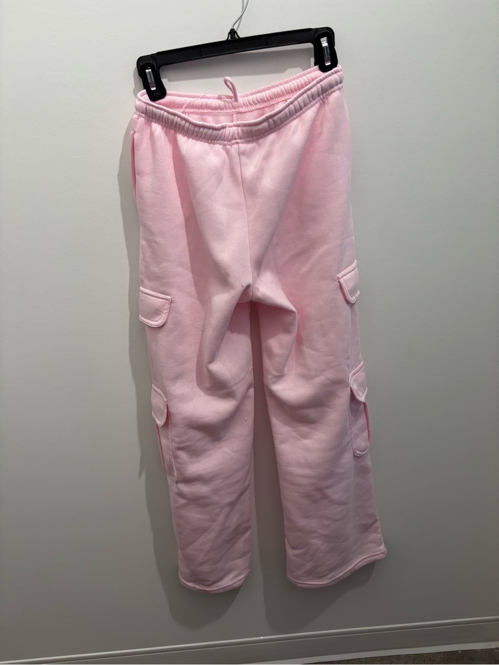 Rue21 Pink Wide Leg Cargo Sweatpants